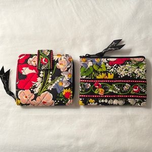 Vera Bradley Wallet & Coin Purse